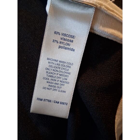 Rafaella Women's size Medium Holiday in Havana Classic Old Money Prep Cardigan - Picture 11 of 11